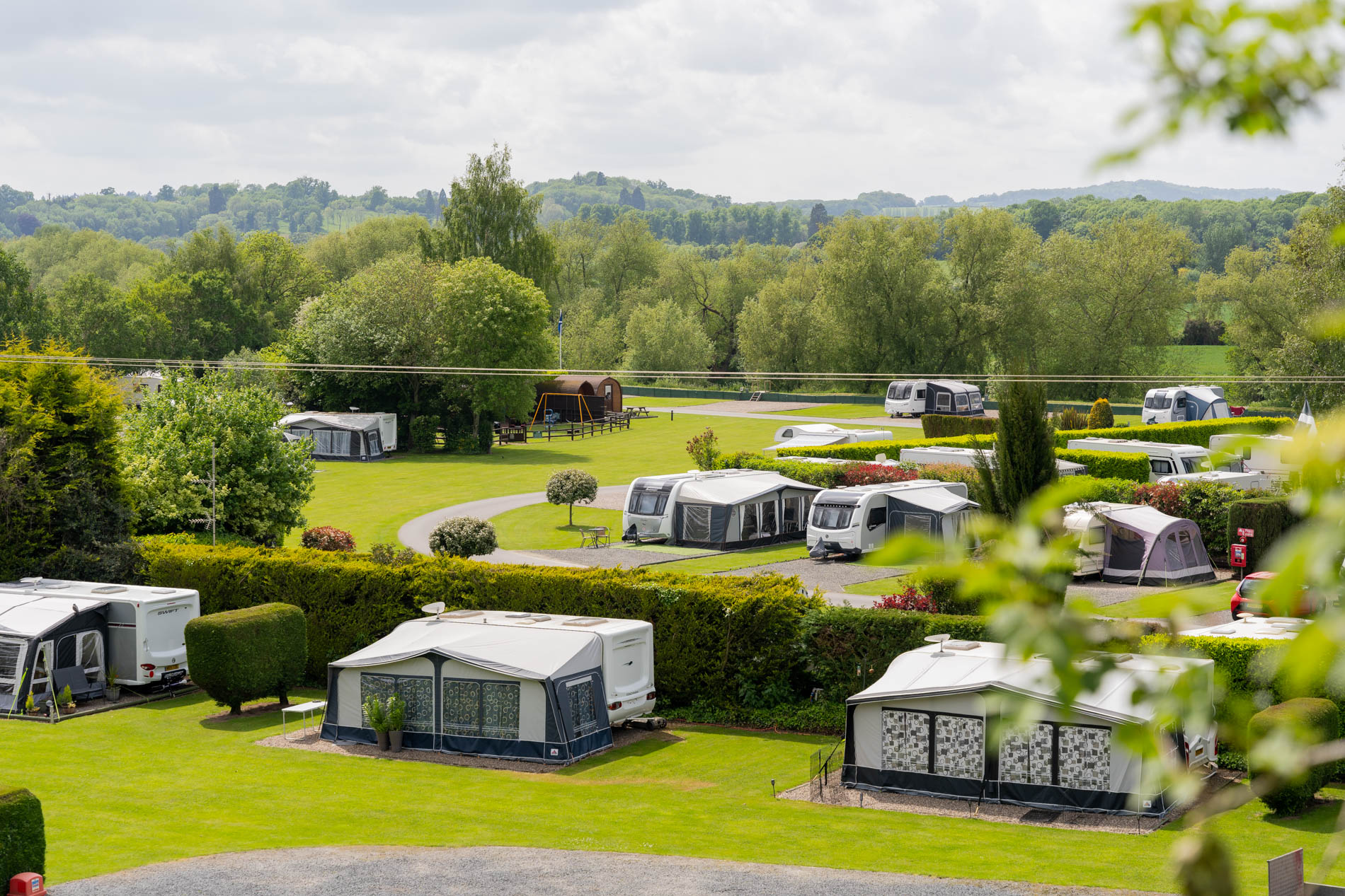 Motorhomes & Touring | Lucksall Holiday Park