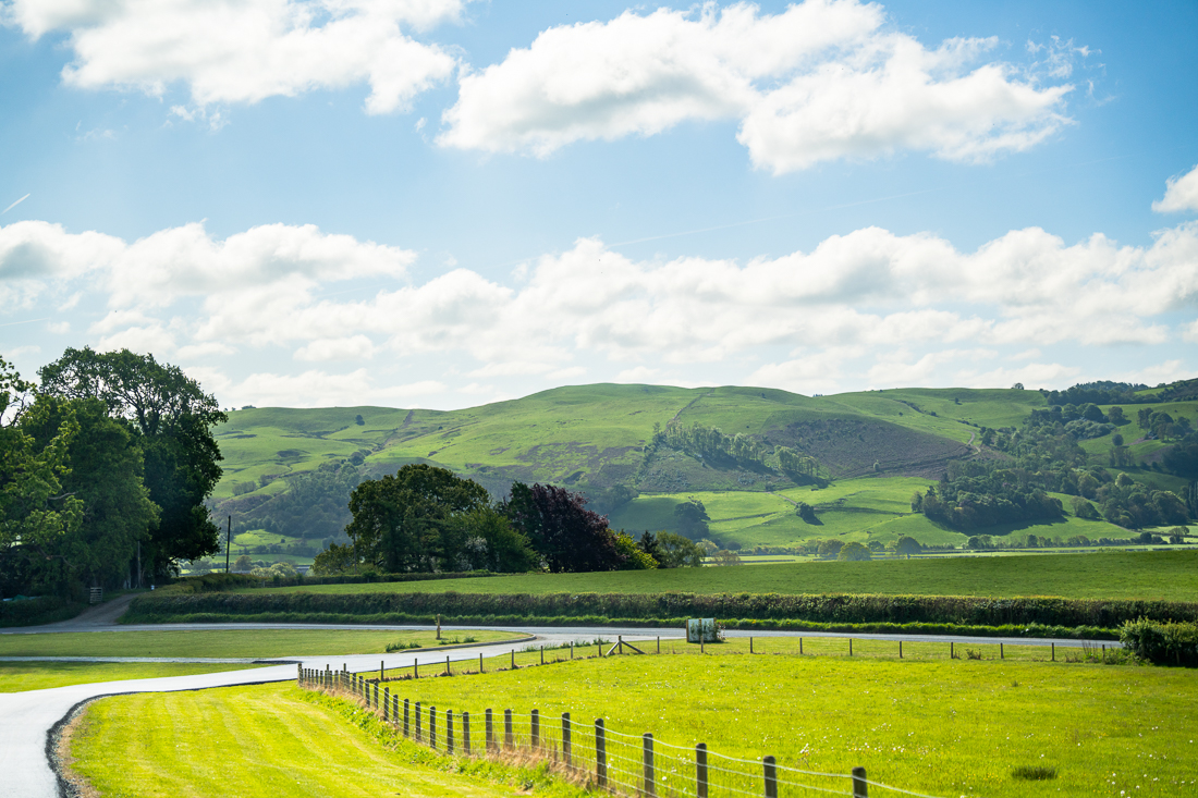 Exploring Montgomeryshire from a Newtown Caravan Park