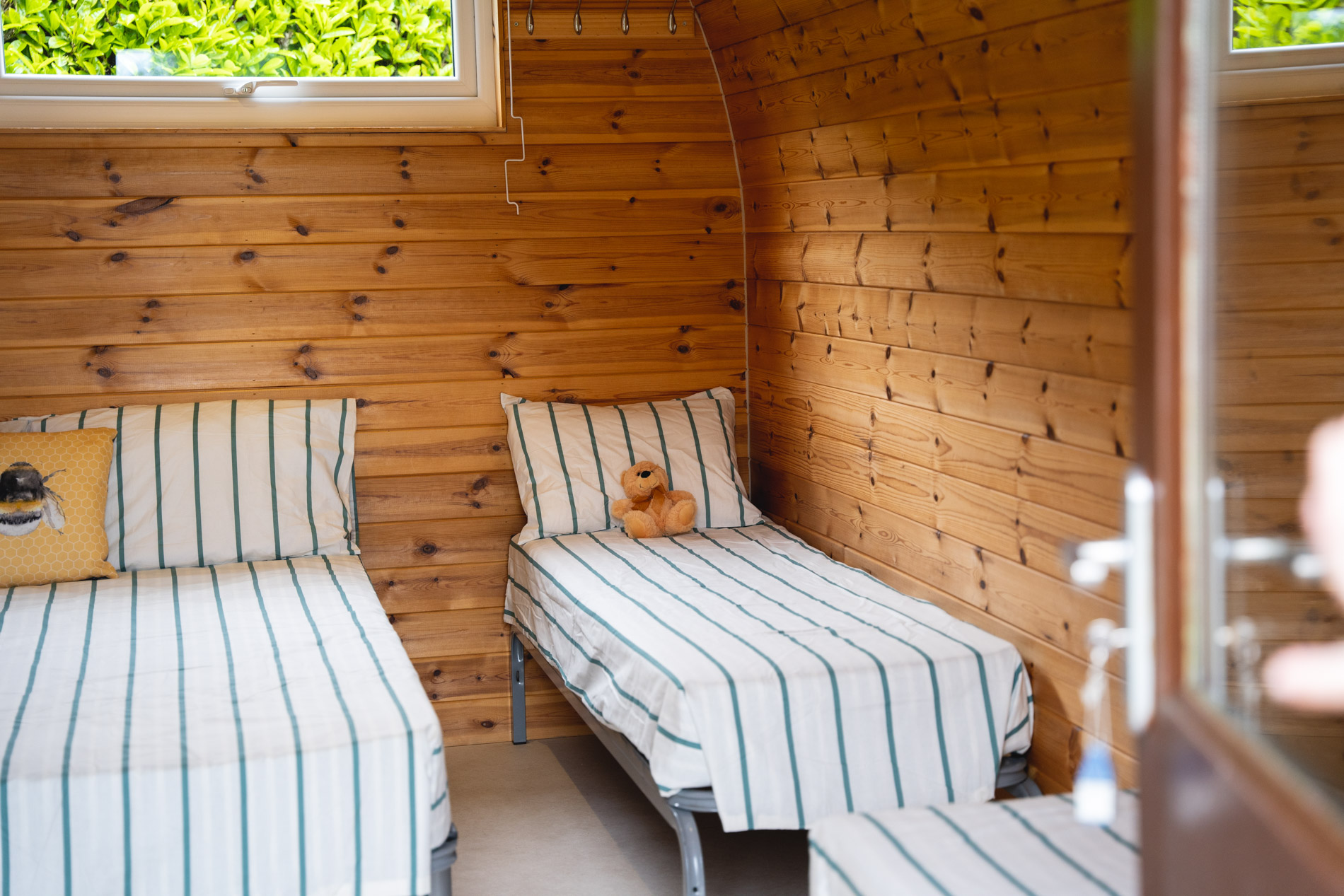 August Glamping Pod Mid-Week Saver